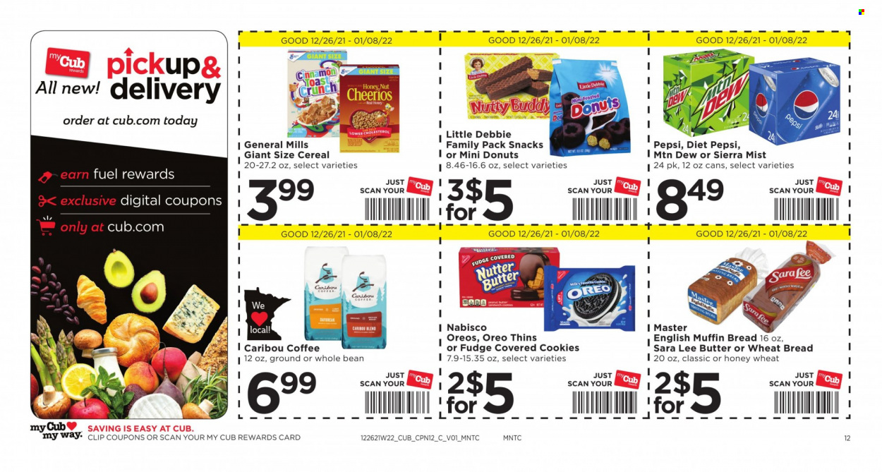 Cub Foods ad - 12/26/2021 - 01/08/2022. Page 12
