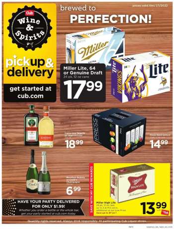 Cub Foods Flyer - 12/26/2021 - 01/01/2022.