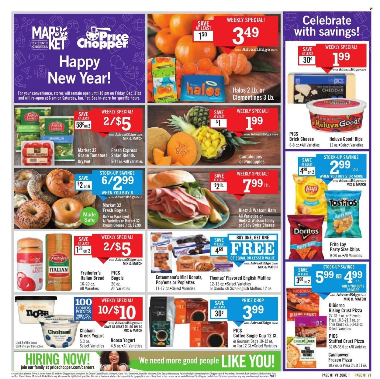 Price Chopper ad - 12/26/2021 - 01/01/2022. Page 1