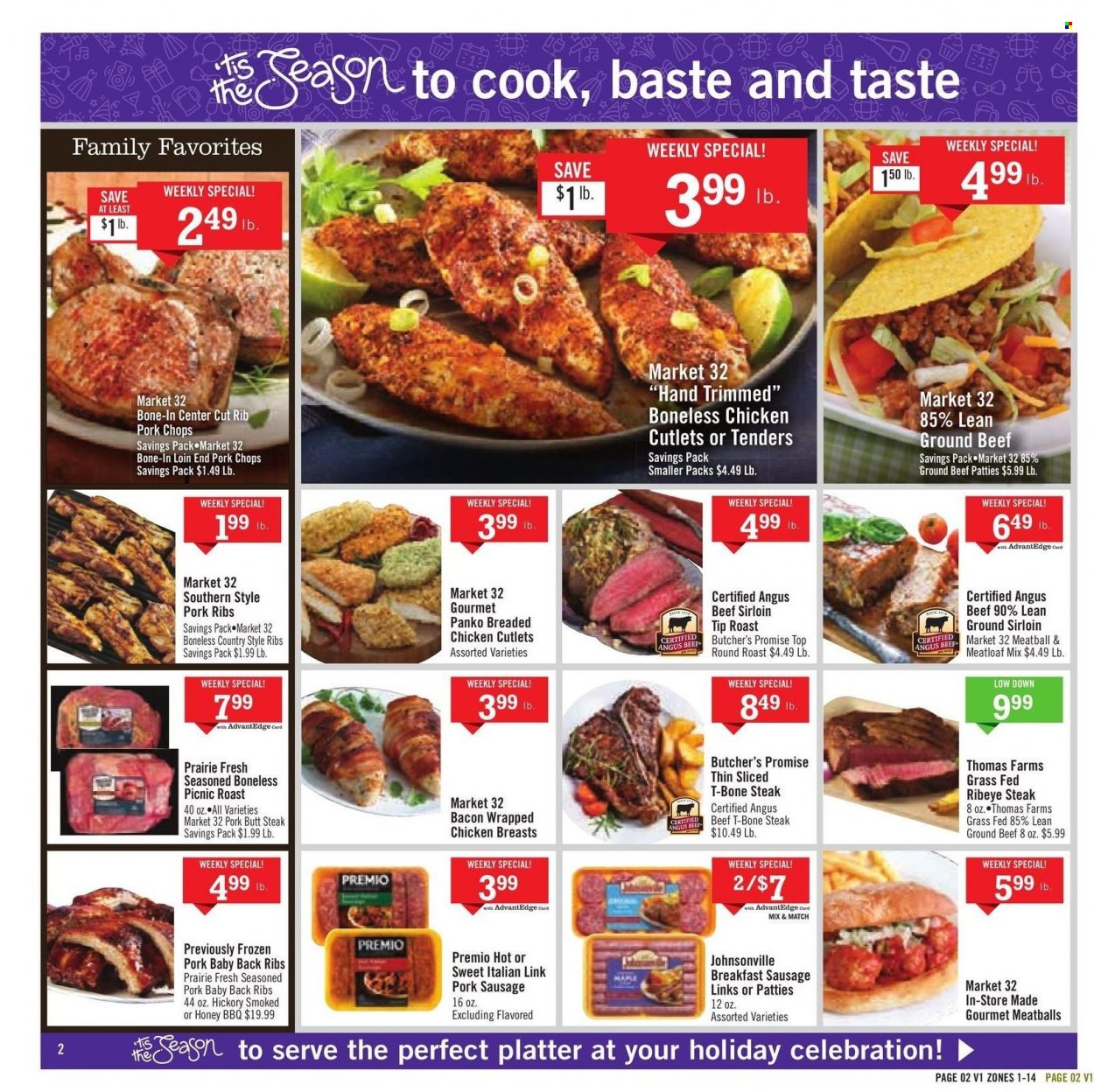 Price Chopper ad - 12/26/2021 - 01/01/2022. Page 2