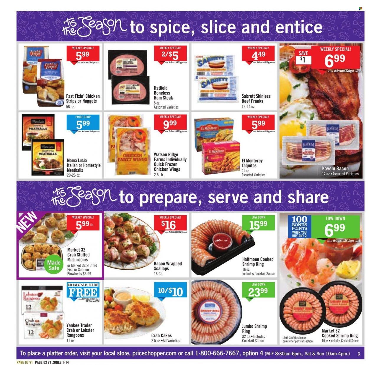 Price Chopper ad - 12/26/2021 - 01/01/2022. Page 3