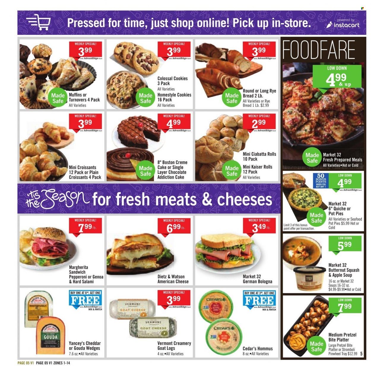 Price Chopper ad - 12/26/2021 - 01/01/2022. Page 5