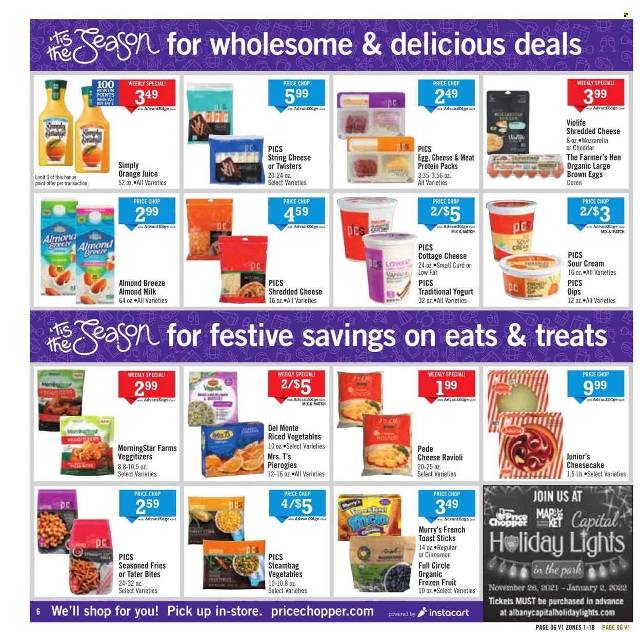 Price Chopper ad - 12/26/2021 - 01/01/2022. Page 6