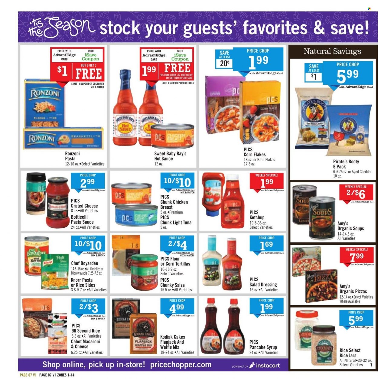 Price Chopper ad - 12/26/2021 - 01/01/2022. Page 7