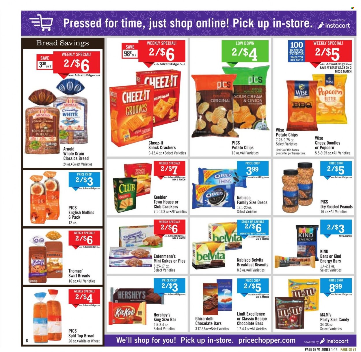 Price Chopper ad - 12/26/2021 - 01/01/2022. Page 8