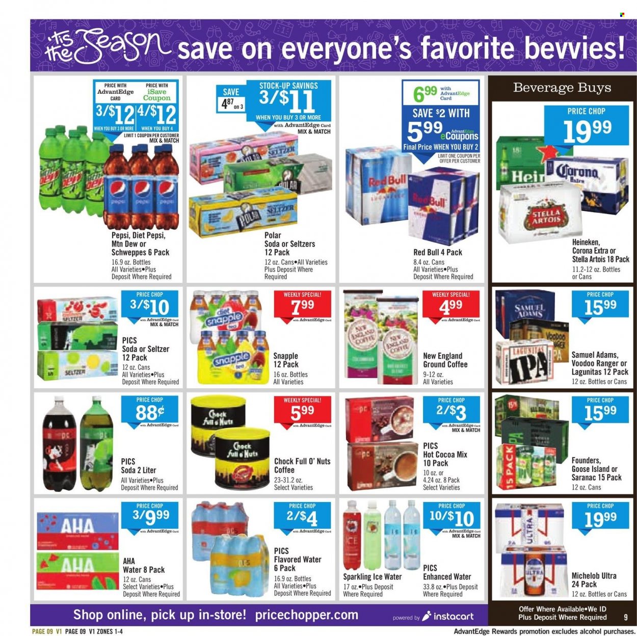 Price Chopper ad - 12/26/2021 - 01/01/2022. Page 9