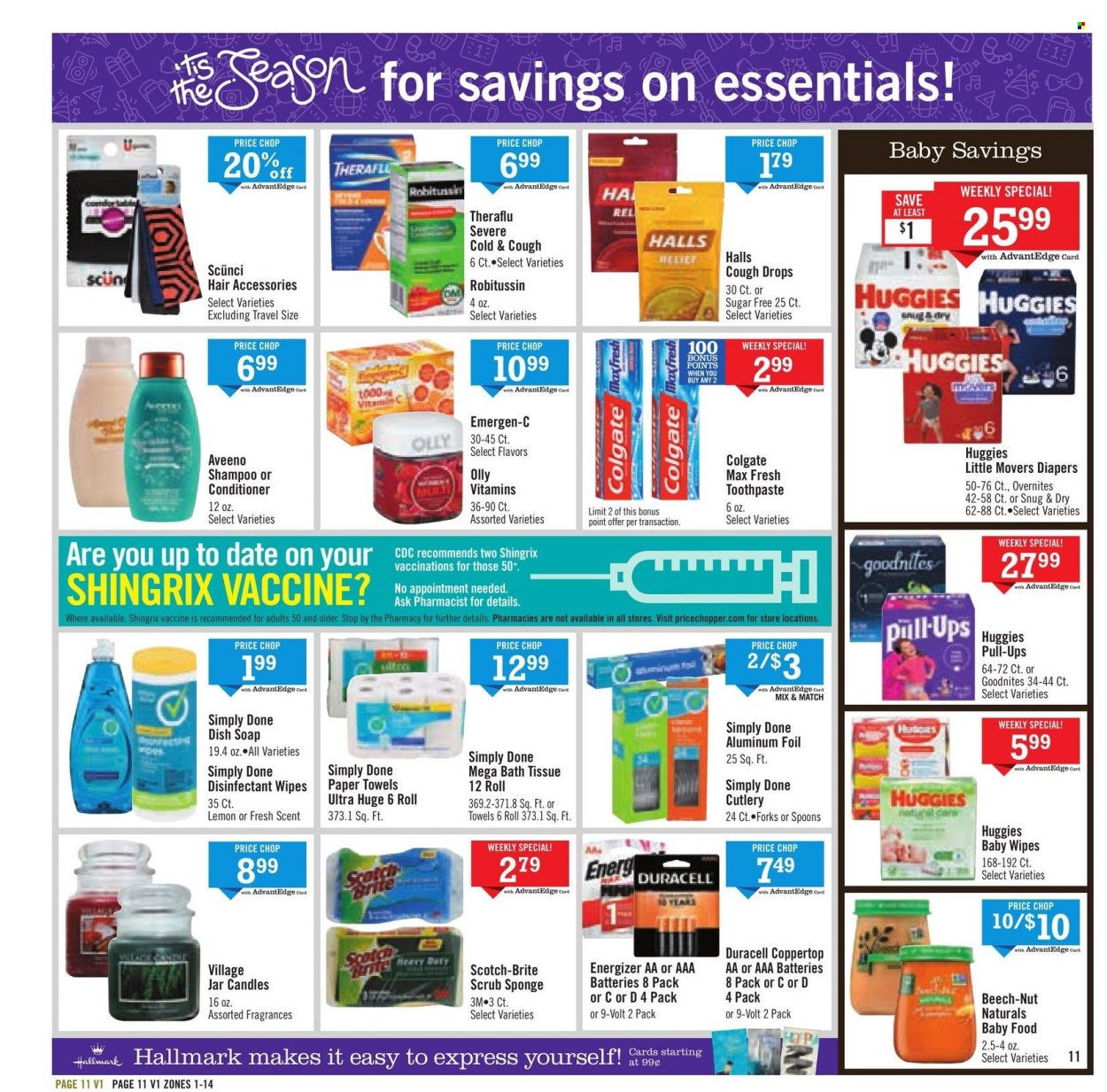 Price Chopper ad - 12/26/2021 - 01/01/2022. Page 11