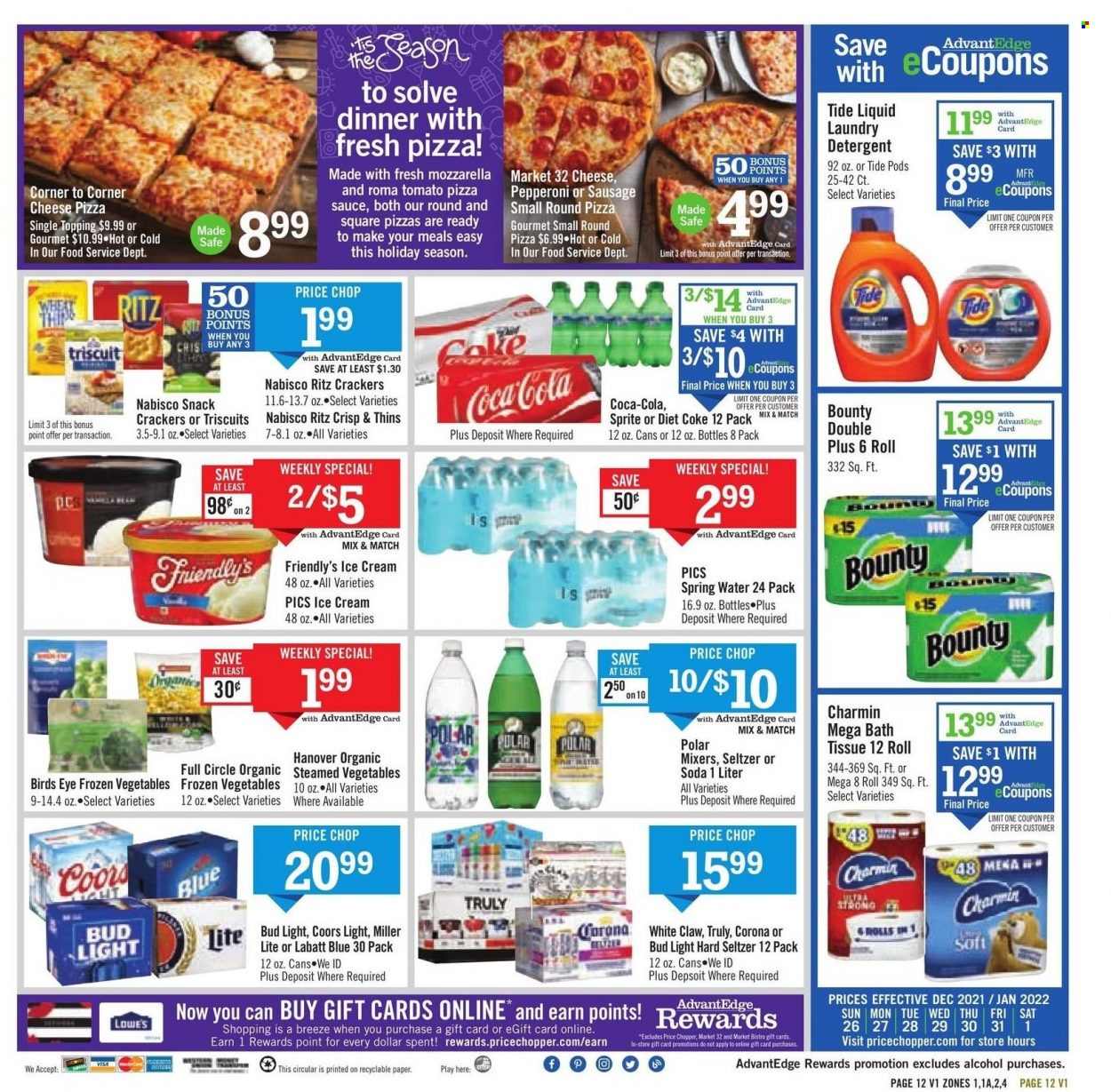Price Chopper ad - 12/26/2021 - 01/01/2022. Page 12