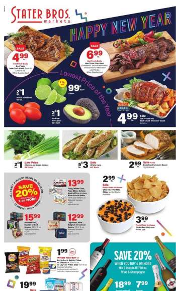 Stater Bros. Ad