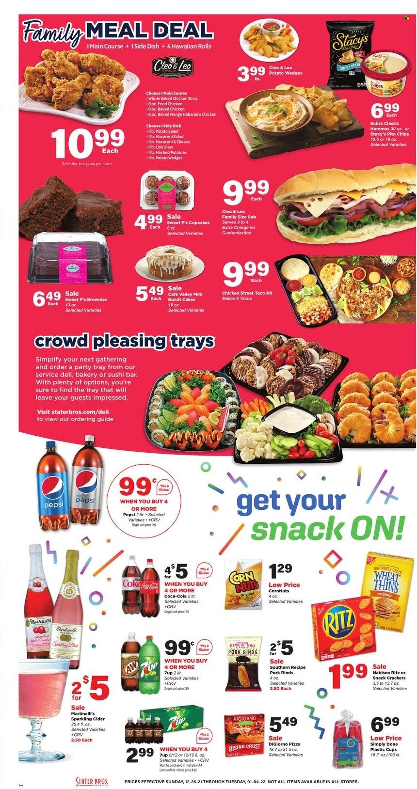 Stater Bros. ad - 12/26/2021 - 01/04/2022. Page 2