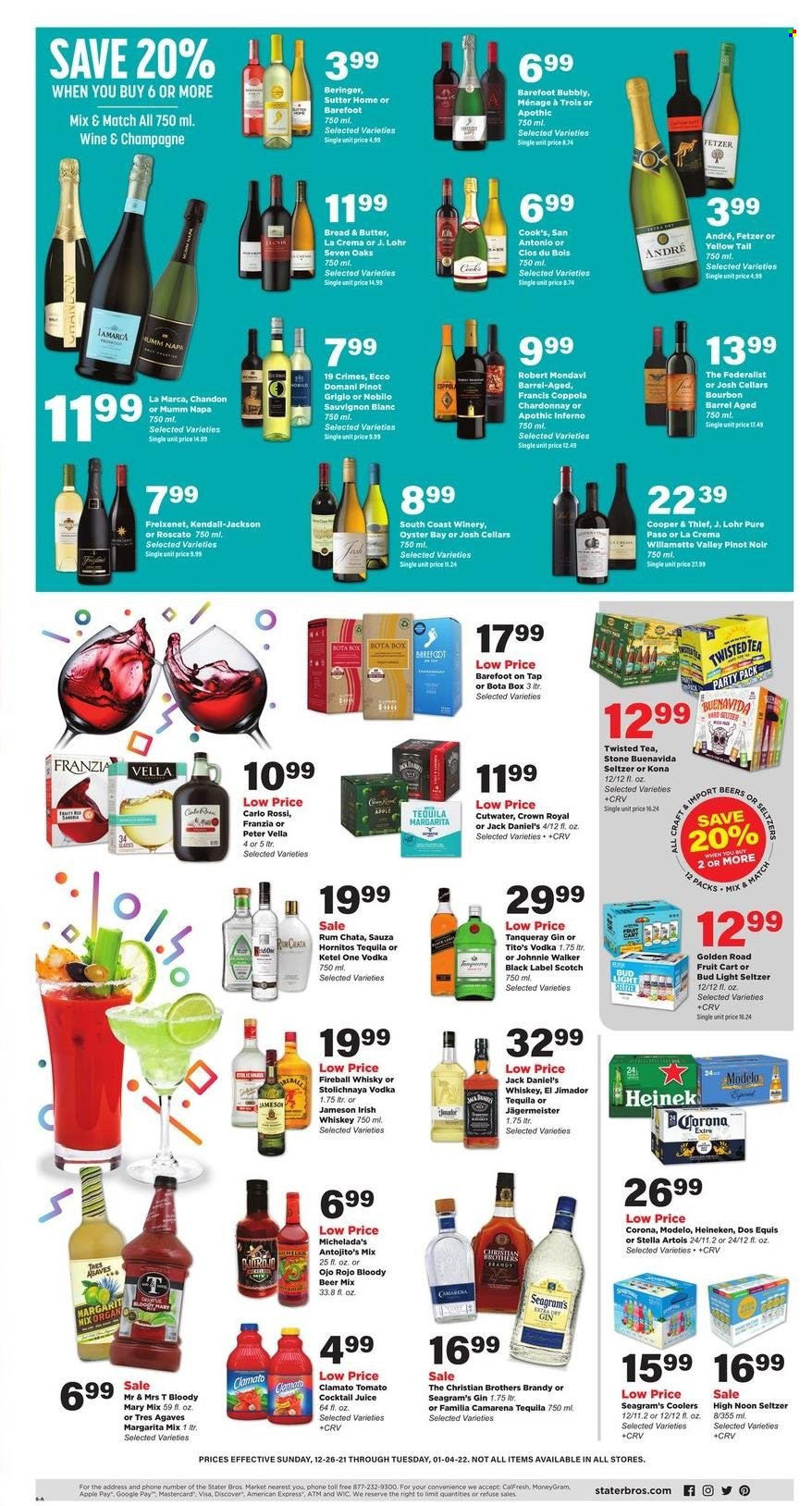 Stater Bros. ad - 12/26/2021 - 01/04/2022. Page 6
