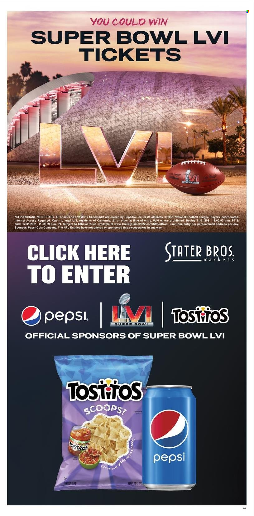 Stater Bros. ad - 12/26/2021 - 01/04/2022. Page 7