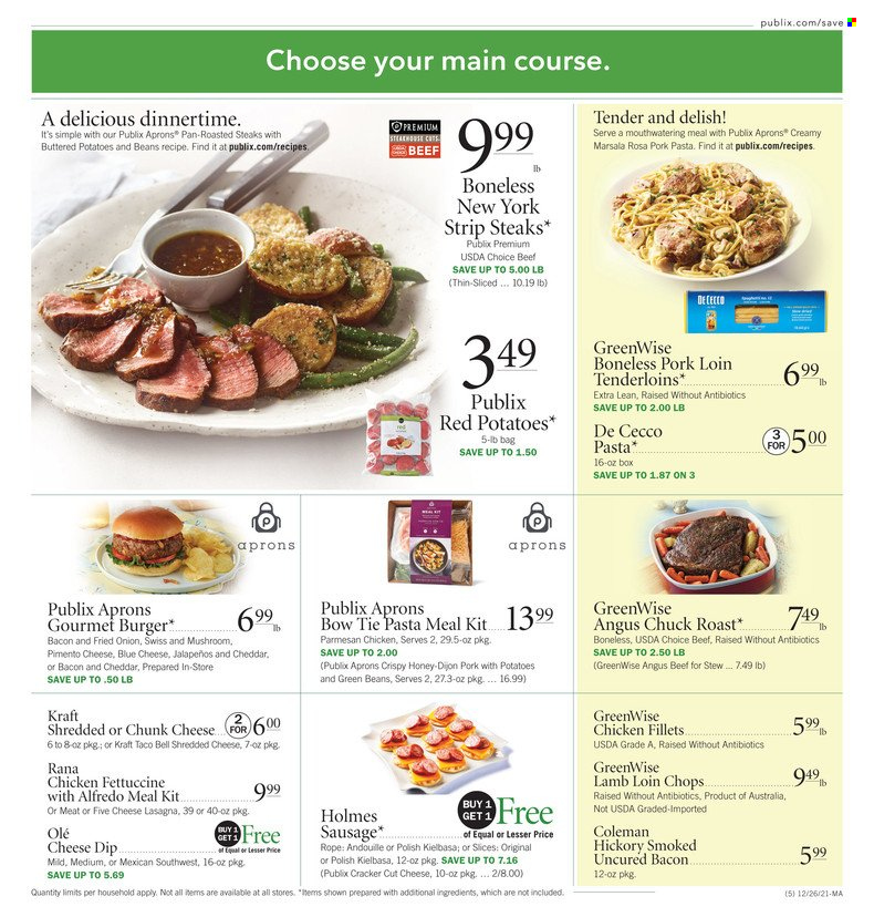 Publix ad - 12/26/2021 - 01/01/2022. Page 5