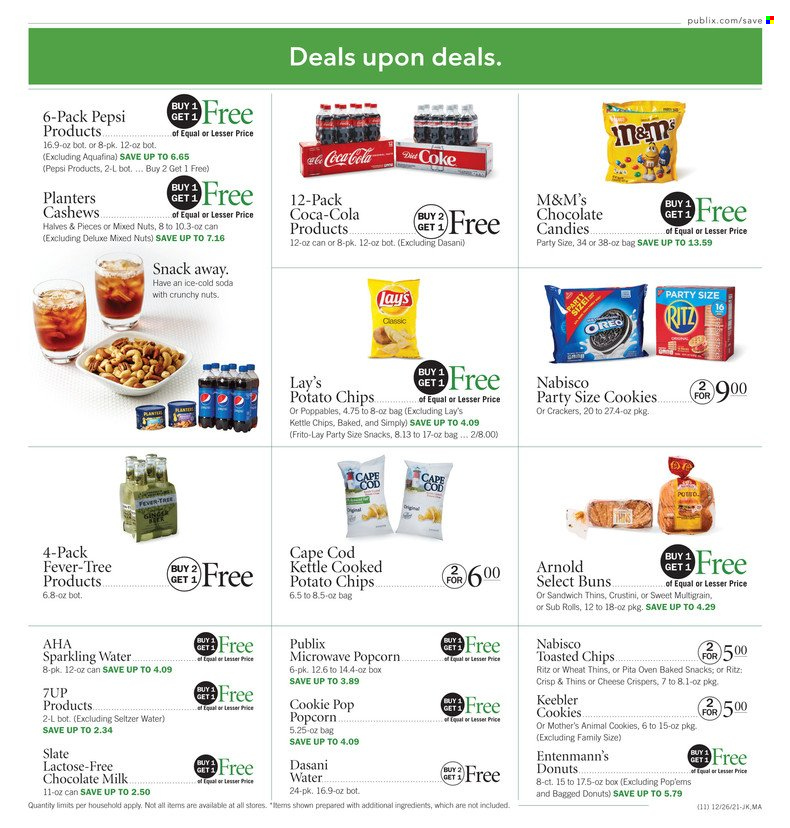 Publix ad - 12/26/2021 - 01/01/2022. Page 11