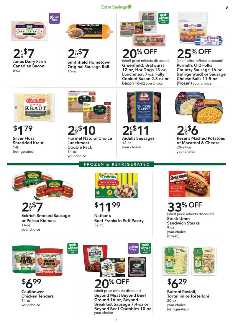 Publix ad - 12/18/2021 - 12/31/2021. Page 6
