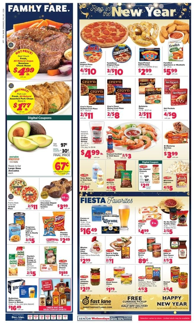 Family Fare ad - 12/26/2021 - 01/01/2022. Page 1