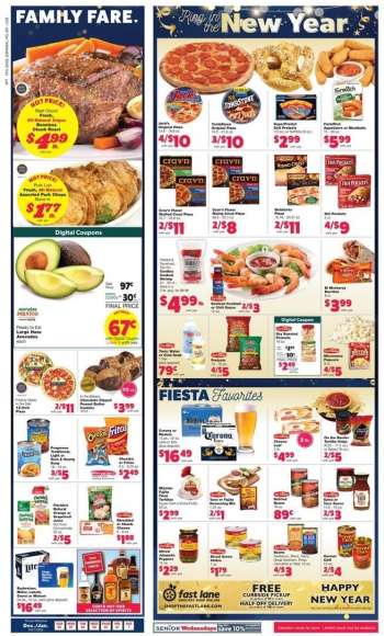 Family Fare Flyer - 12/26/2021 - 01/01/2022.