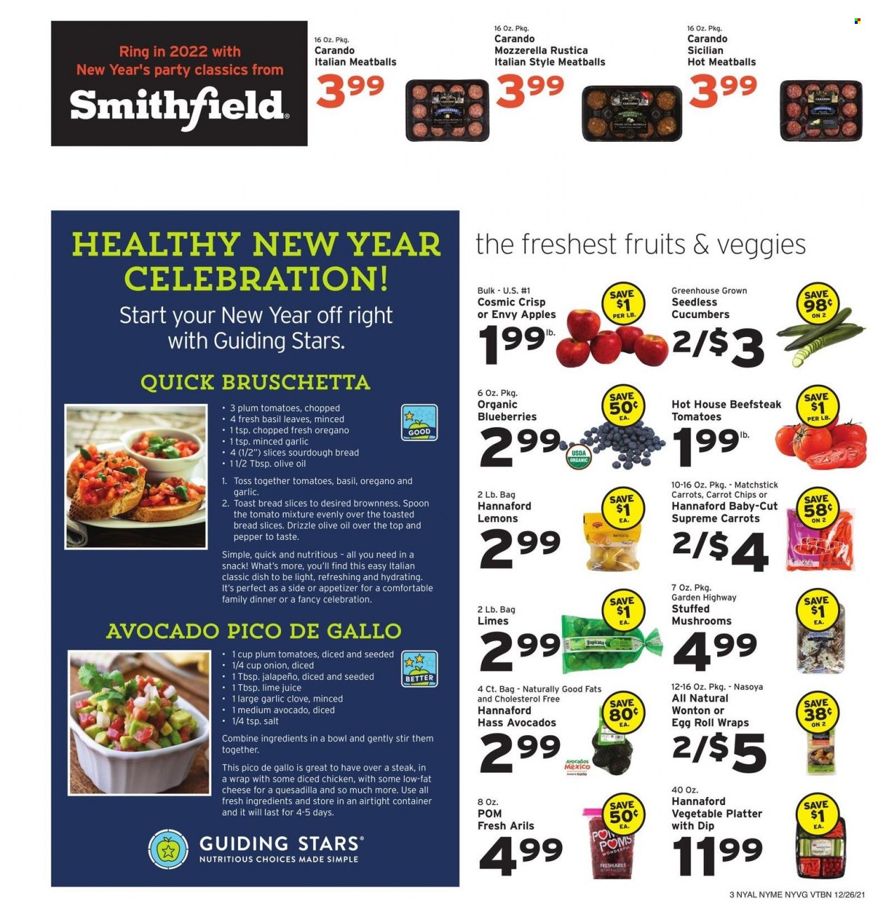 Hannaford ad - 12/26/2021 - 01/01/2022. Page 3