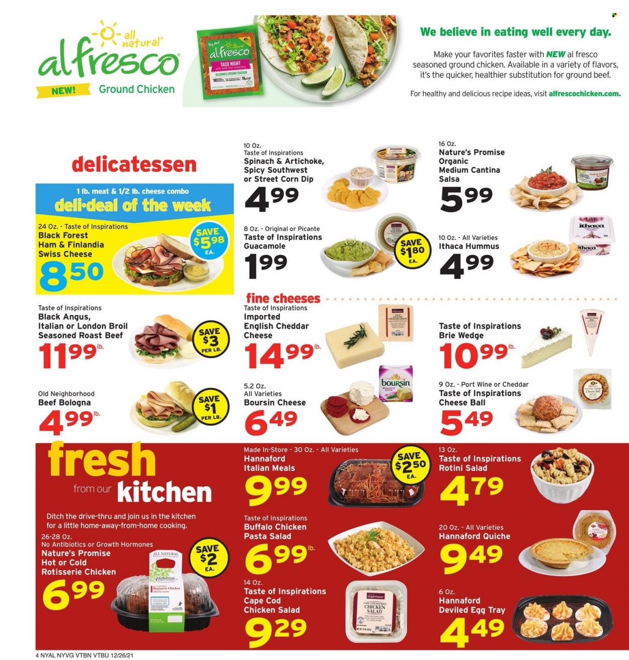 Hannaford ad - 12/26/2021 - 01/01/2022. Page 4