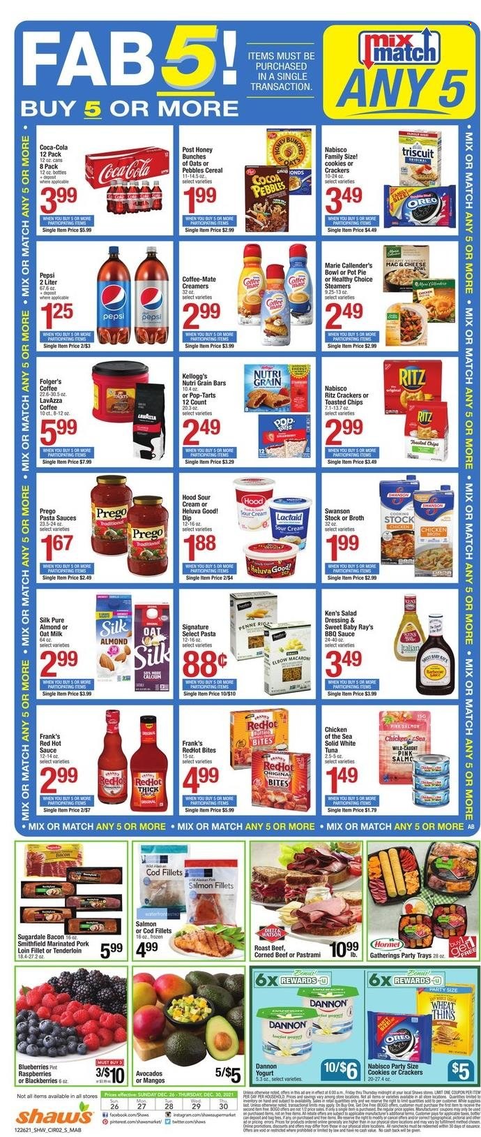 Shaw’s ad - 12/26/2021 - 12/30/2021. Page 2