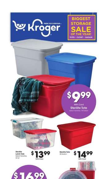 Kroger Flyer - 12/26/2021 - 01/11/2022.