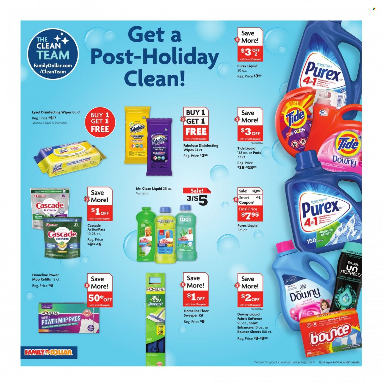 Family Dollar ad - 12/26/2021 - 01/01/2022. Page 4