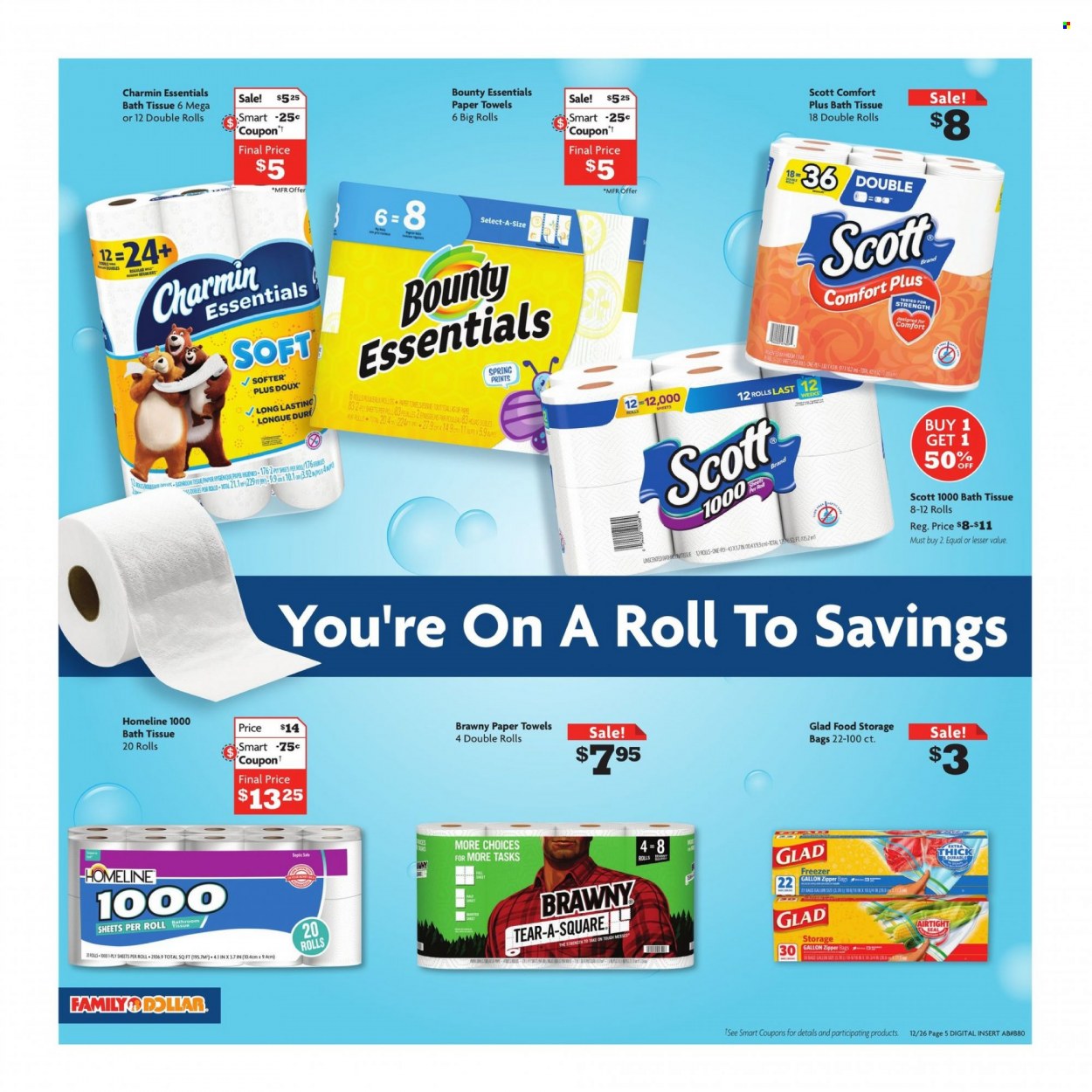 Family Dollar ad - 12/26/2021 - 01/01/2022. Page 6