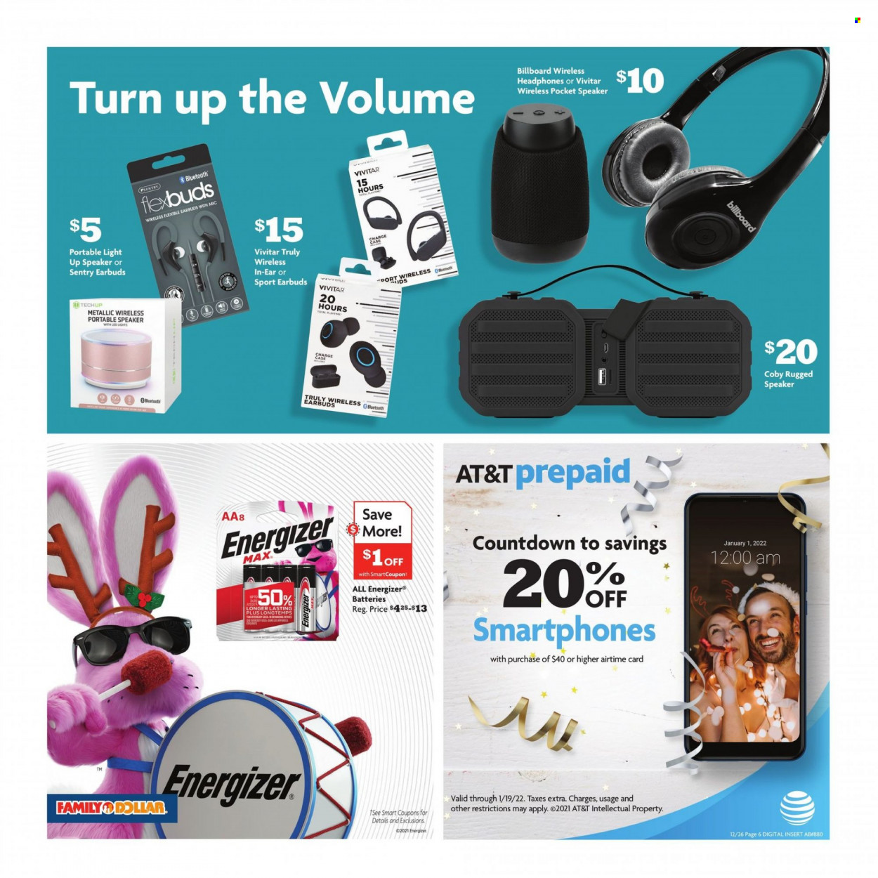 Family Dollar ad - 12/26/2021 - 01/01/2022. Page 9