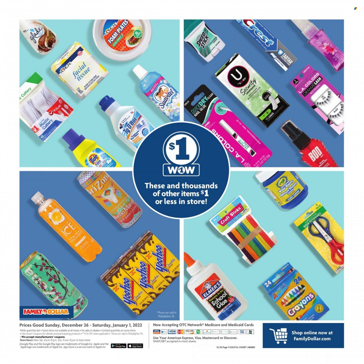 Family Dollar ad - 12/26/2021 - 01/01/2022. Page 11