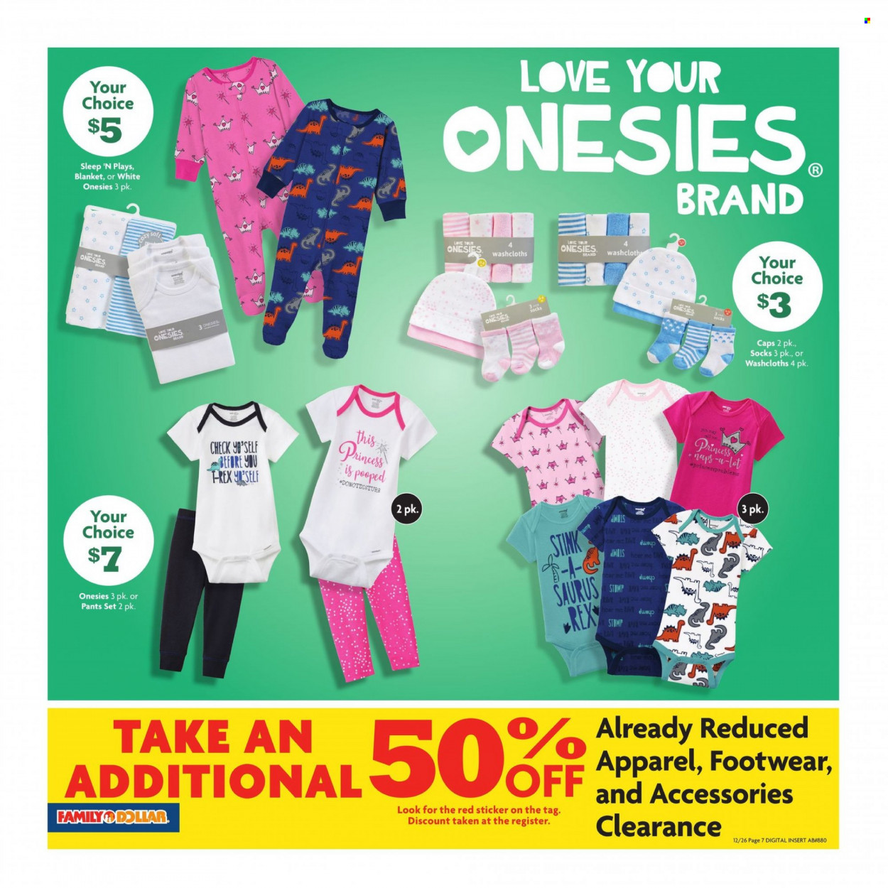 Family Dollar ad - 12/26/2021 - 01/01/2022. Page 12