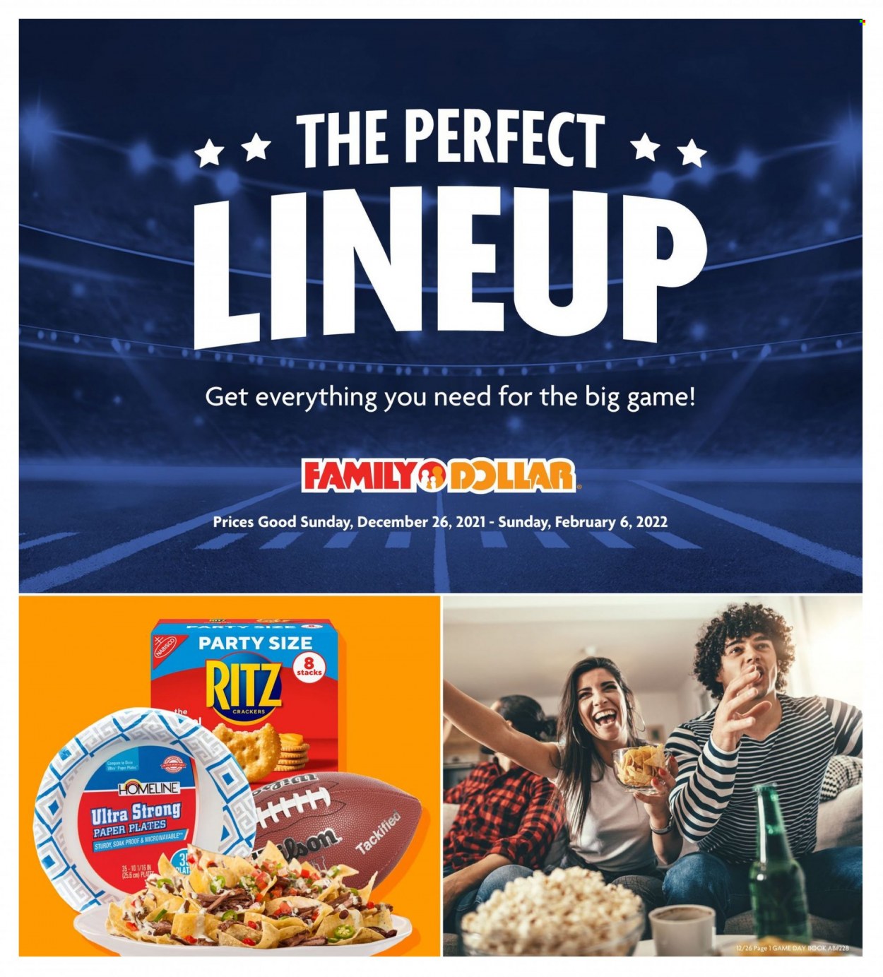 Family Dollar ad - 12/26/2021 - 02/06/2022. Page 1