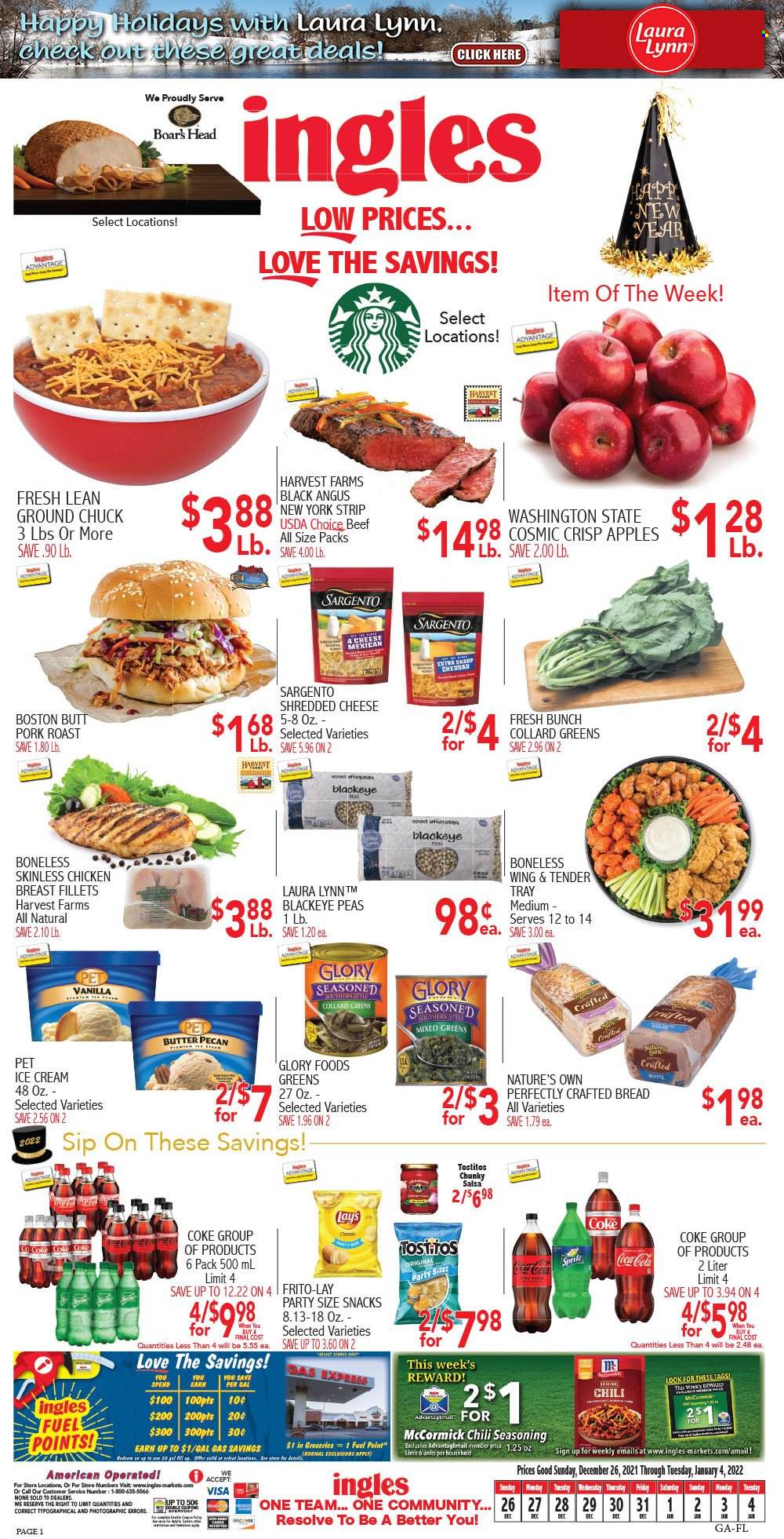 Ingles ad - 12/26/2021 - 01/04/2022. Page 1
