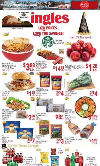 Ingles Flyer - 12/26/2021 - 01/04/2022.
