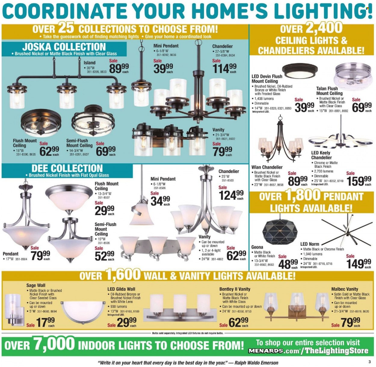 Menards ad - 12/25/2021 - 01/01/2022. Page 3