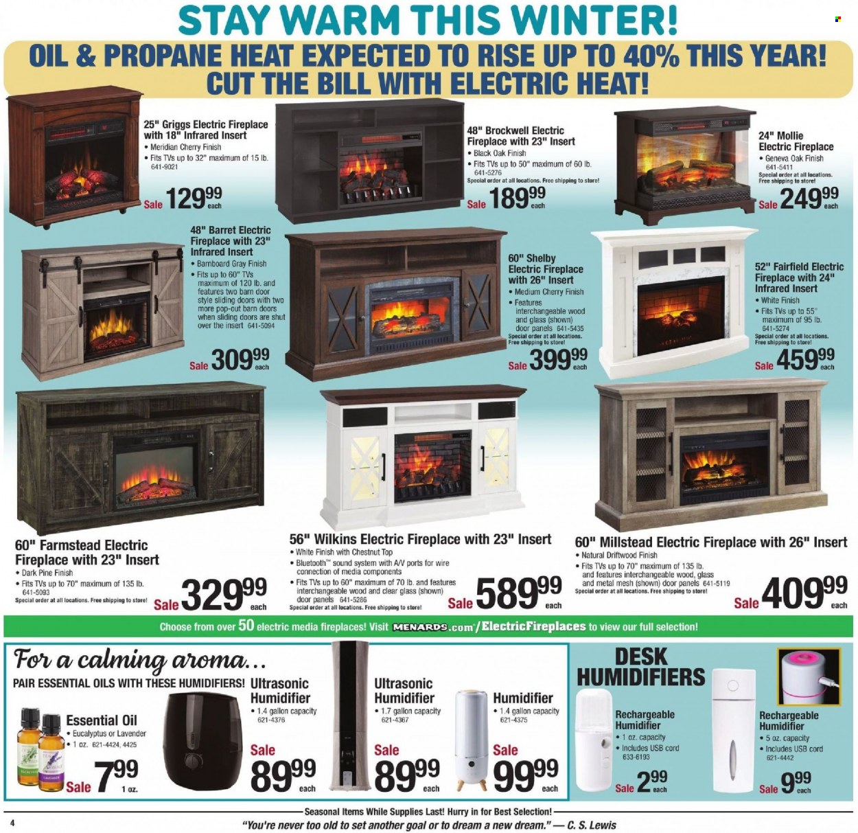 Menards ad - 12/25/2021 - 01/01/2022. Page 5