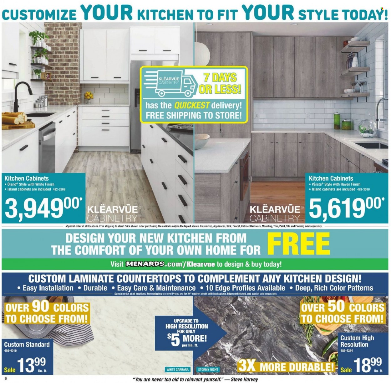 Menards ad - 12/25/2021 - 01/01/2022. Page 7