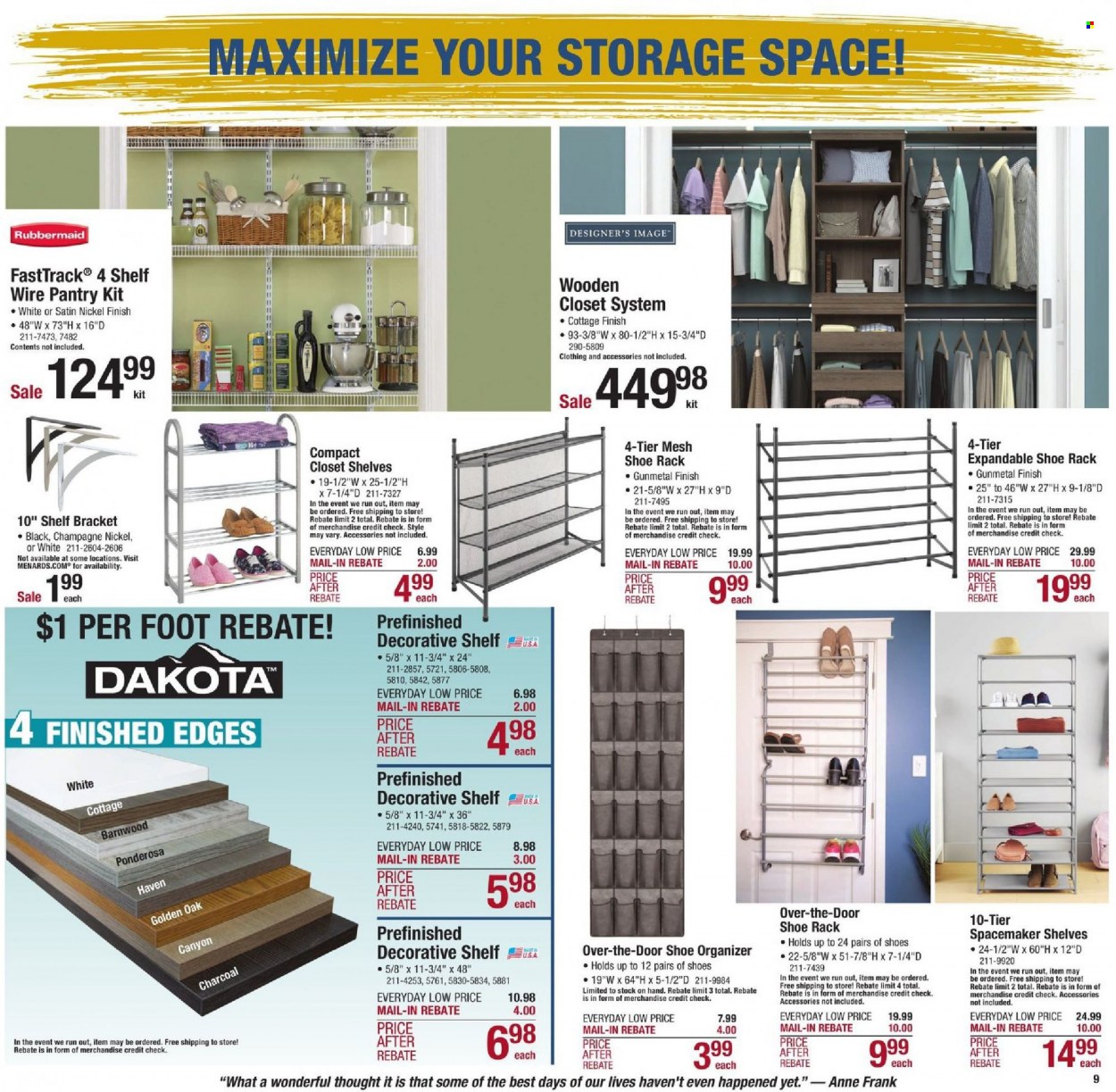 Menards ad - 12/25/2021 - 01/01/2022. Page 11