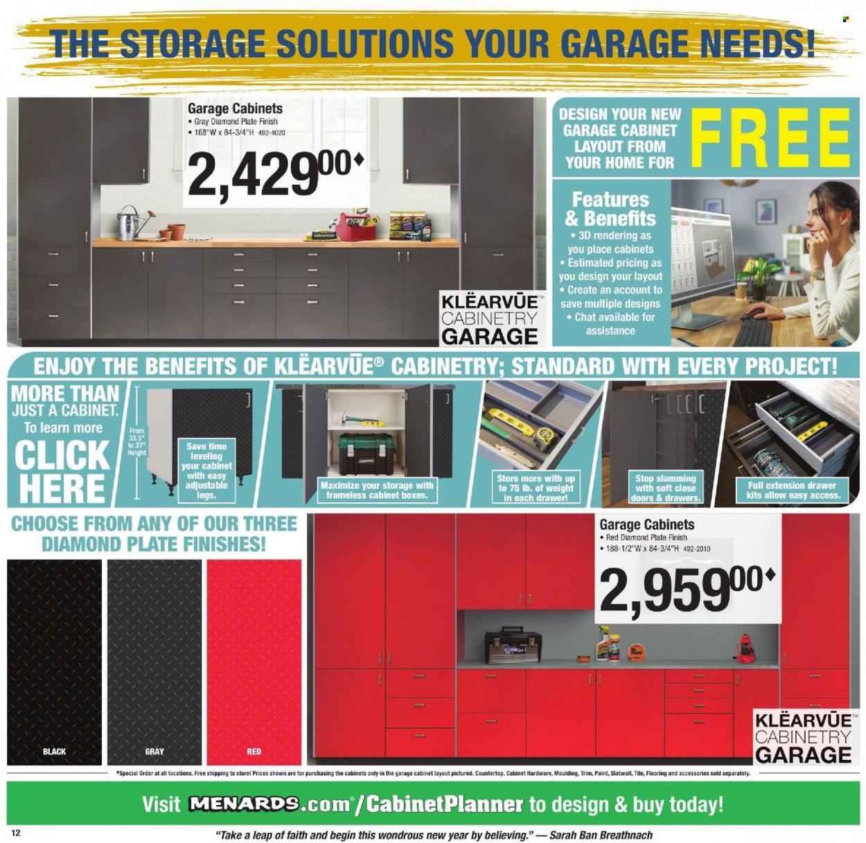 Menards ad - 12/25/2021 - 01/01/2022. Page 14