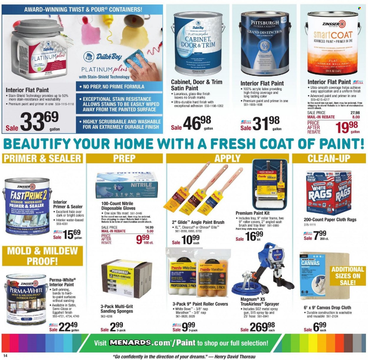 Menards ad - 12/25/2021 - 01/01/2022. Page 17