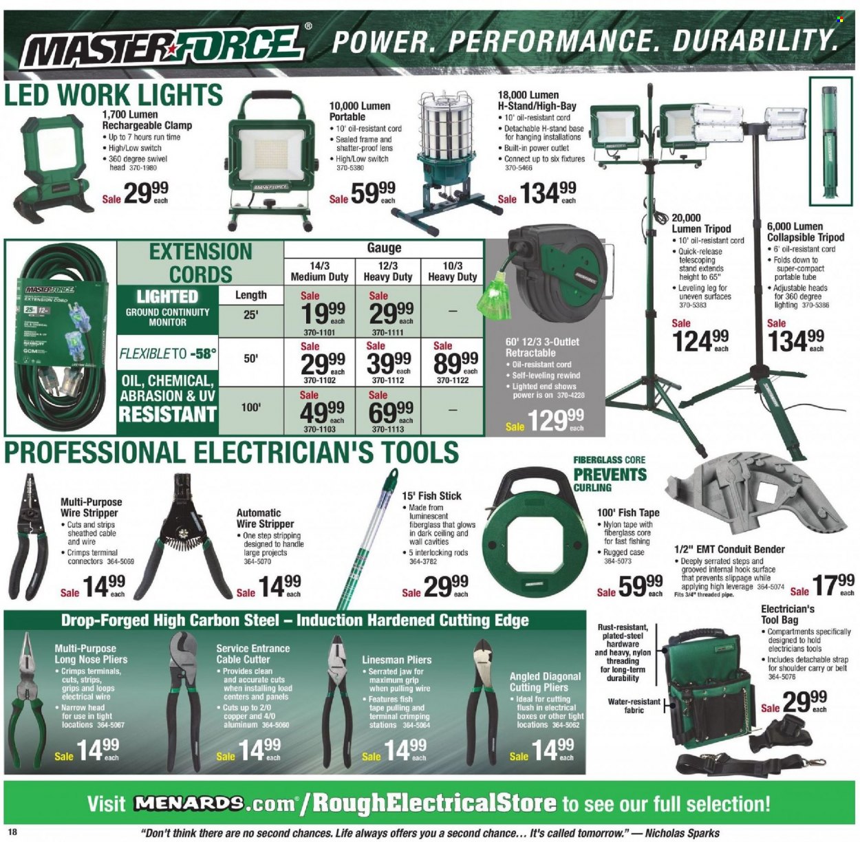 Menards ad - 12/25/2021 - 01/01/2022. Page 22