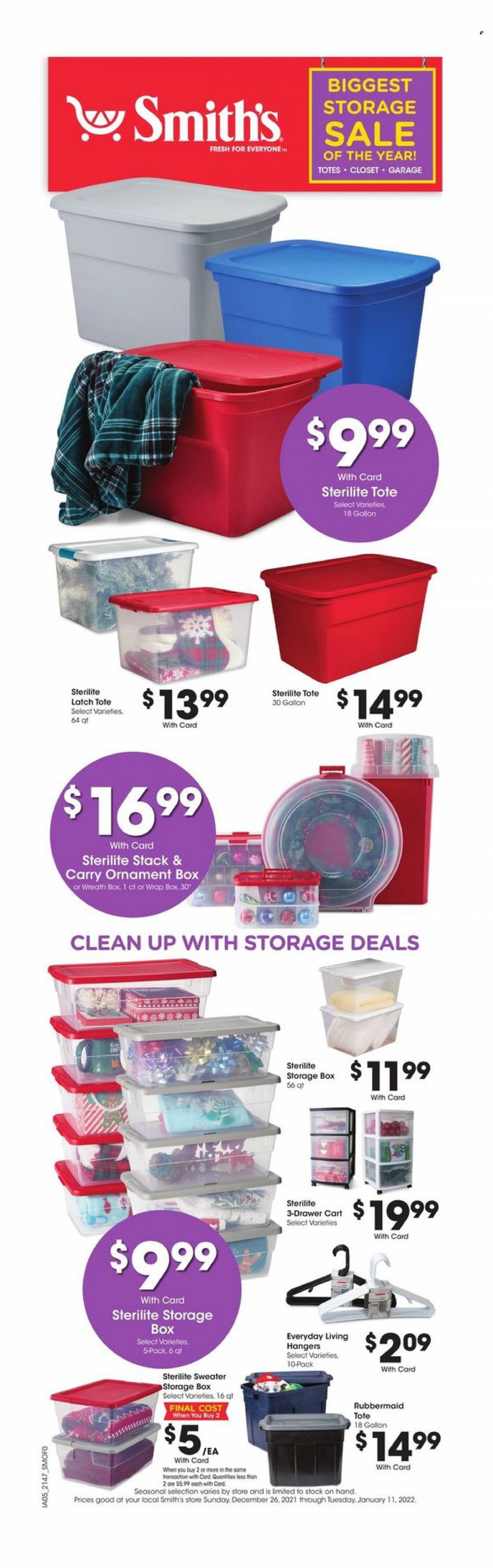 Smith's ad - 12/26/2021 - 01/11/2022. Page 1
