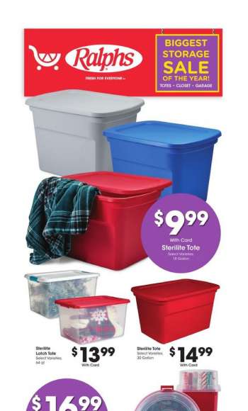 Ralphs Flyer - 12/26/2021 - 01/11/2022.