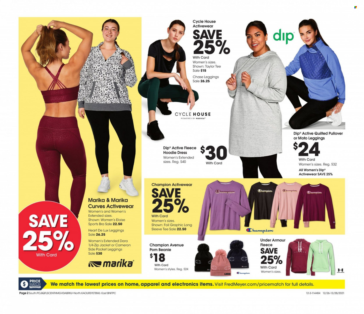 Fred Meyer ad - 12/26/2021 - 12/28/2021. Page 2
