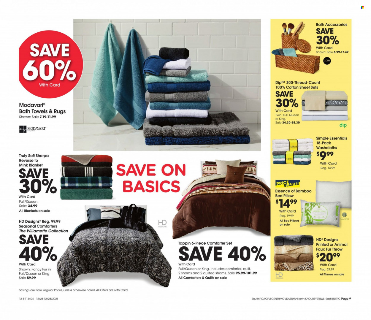 Fred Meyer ad - 12/26/2021 - 12/28/2021. Page 9