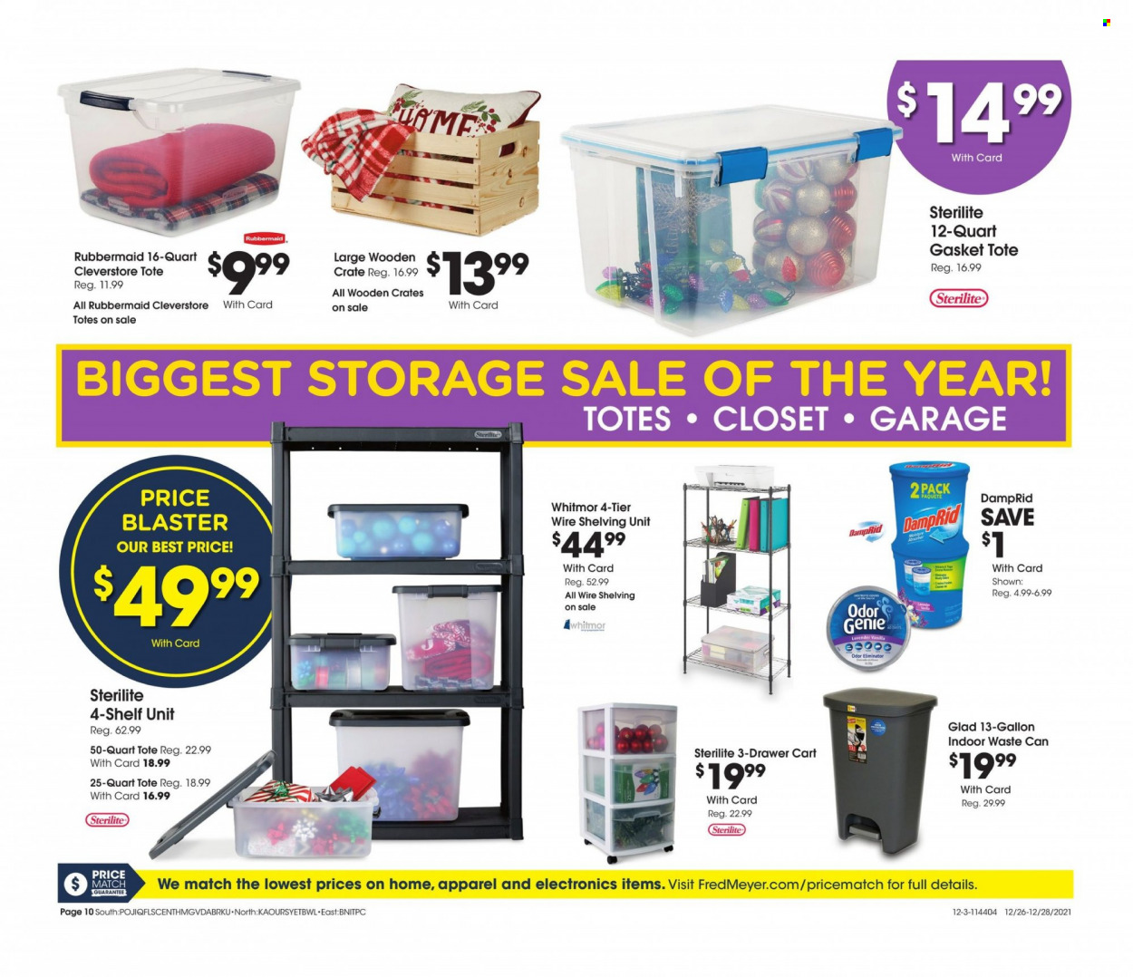 Fred Meyer ad - 12/26/2021 - 12/28/2021. Page 10