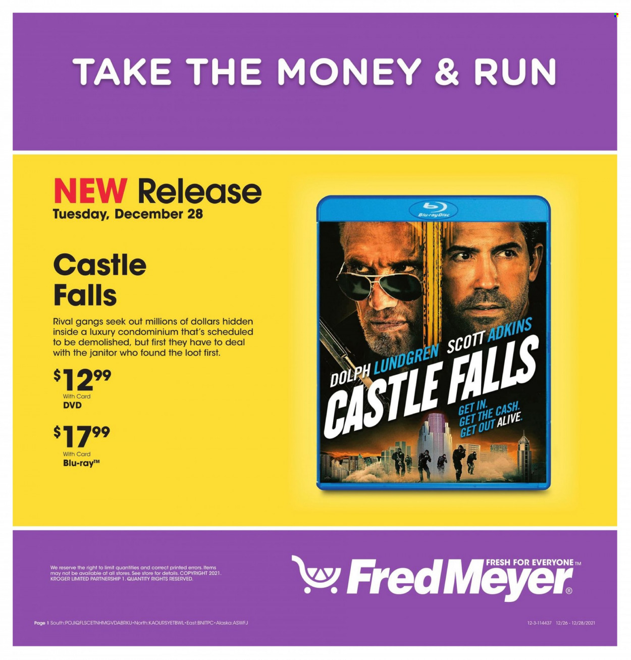 Fred Meyer ad - 12/26/2021 - 12/28/2021. Page 1