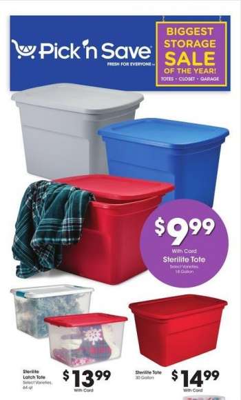 Pick ‘n Save Flyer - 12/26/2021 - 01/11/2022.