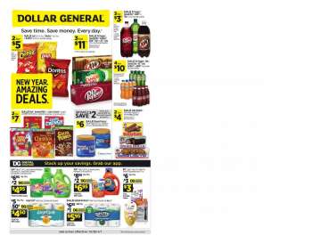 Dollar General Flyer - 12/26/2021 - 01/01/2022.