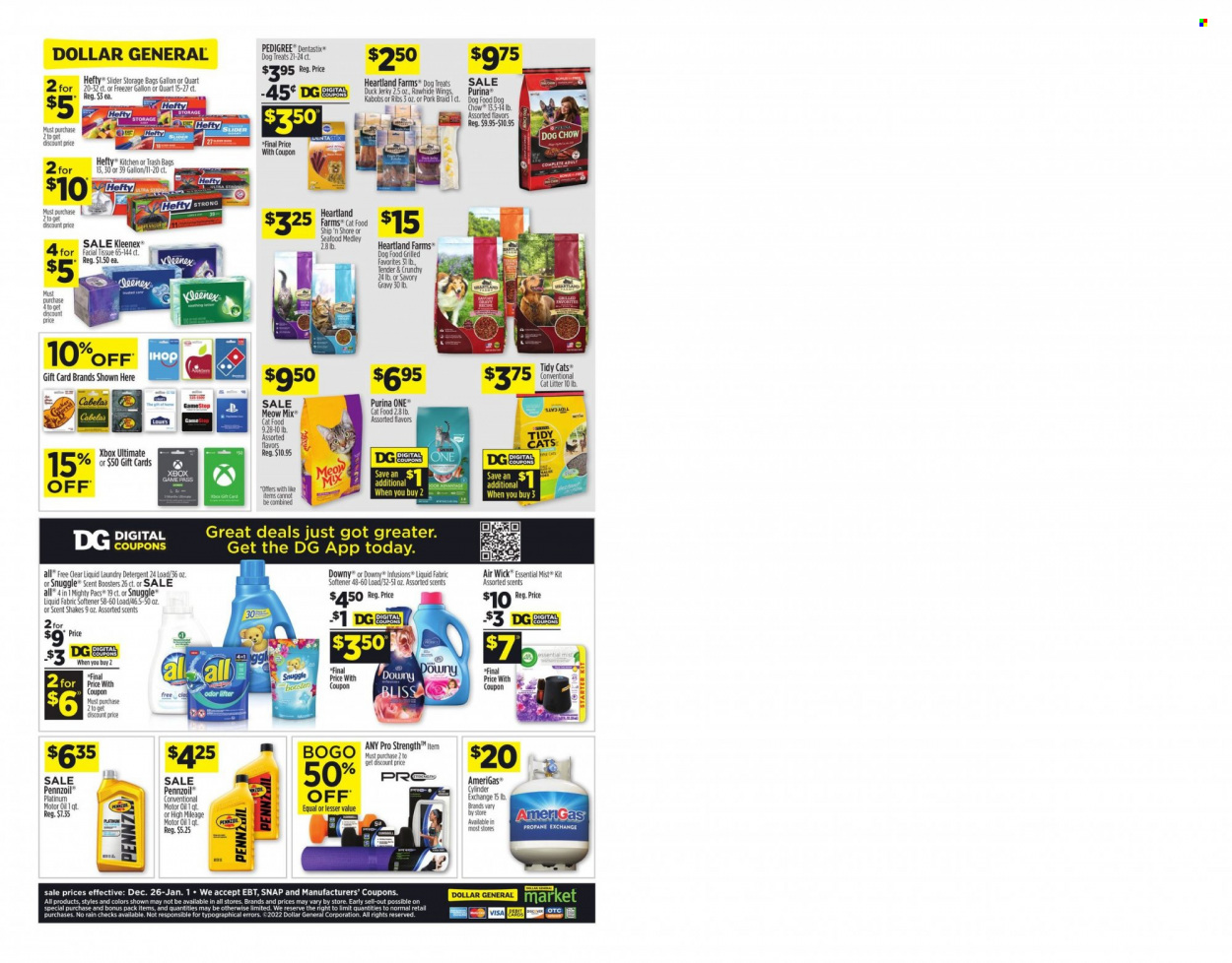 Dollar General ad - 12/26/2021 - 01/01/2022. Page 2
