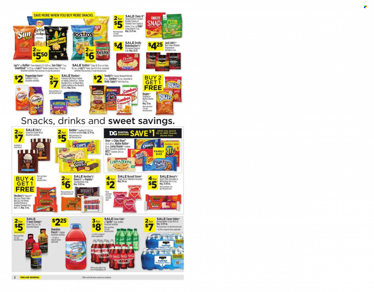 Dollar General ad - 12/26/2021 - 01/01/2022. Page 3